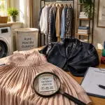 Guvernul va autoriza hainele spălate acasă doar după verificarea intențiilor textile