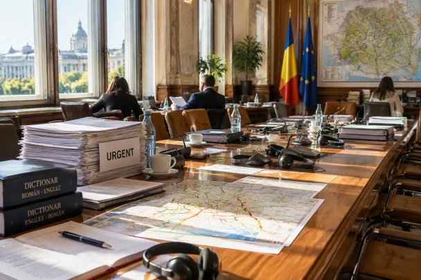 Luca Niculescu ar putea conduce Guvernul după ce România termină de explicat ce înseamnă „aderare”