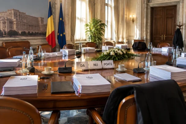 Luca Niculescu va negocia majoritatea oferind partidelor dreptul de a nu avea dreptate