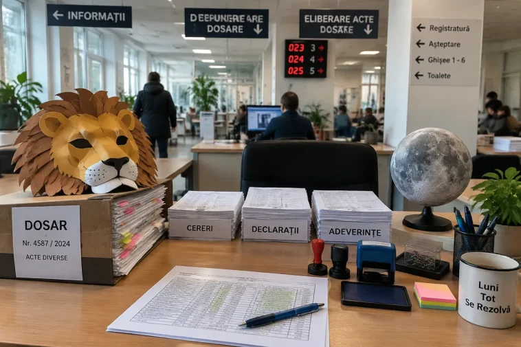 Luna intră în Leu, iar administrația pregătește pentru tine un dosar cu personalitate