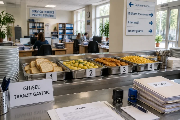 Ministerul Sănătății pregătește permisul de circulație pentru alimentele din stomac