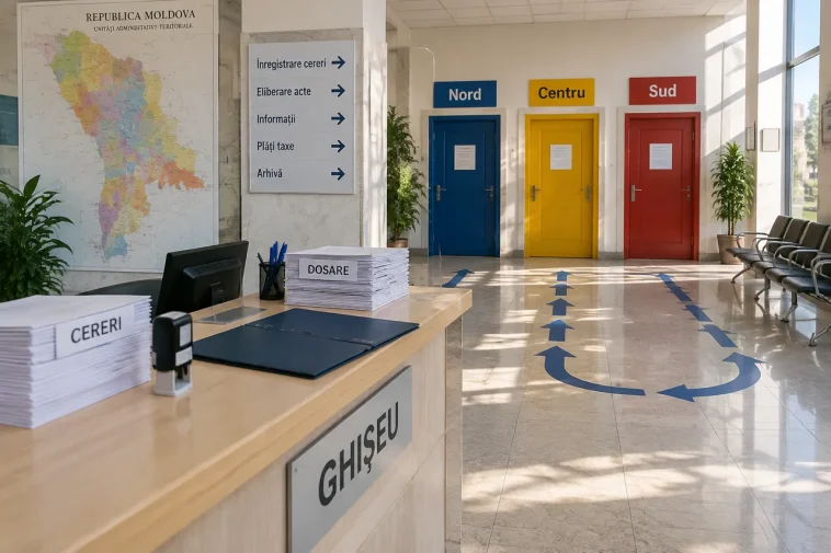 Moldova înlocuiește consiliile raionale cu trei regiuni, ca să poată rătăci mai eficient cererile