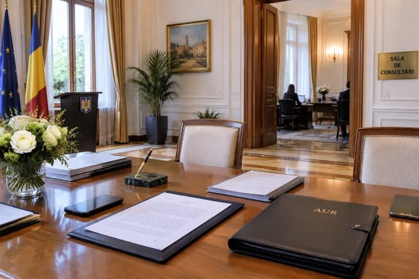 Nicuşor Dan va cere partidelor să promită că nu invită AUR nici la guvernarea de probă