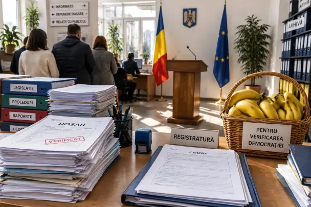 Parlamentul European trimite observatori să verifice dacă republica bananieră are suficiente banane