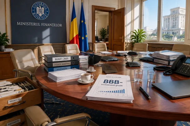 România rămâne investment grade după ce ratingul verifică dacă Guvernul există