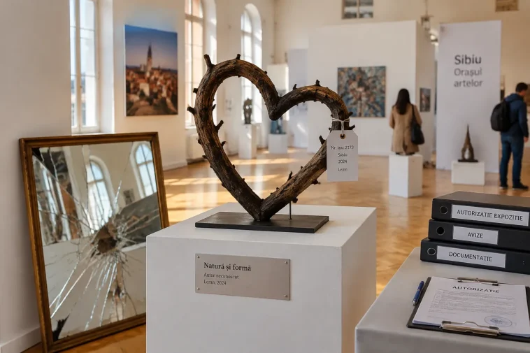 Sibiul va autoriza fiecare creangă înainte să fie expusă la Noaptea Galeriilor