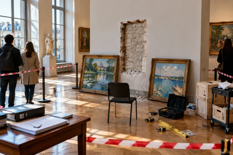 Tablourile lui Renoir, recuperate după ce zidul ascunzător a fost chemat la audieri